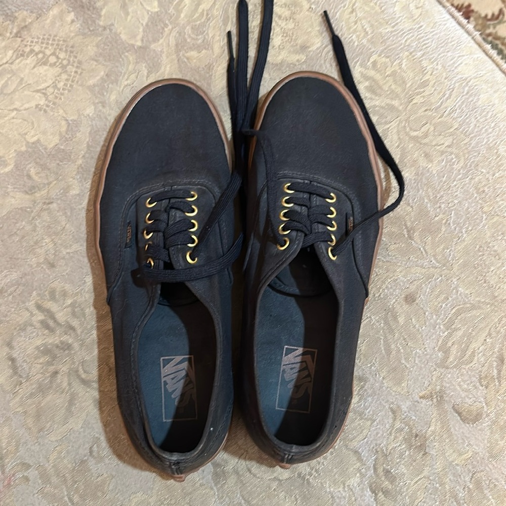black vans